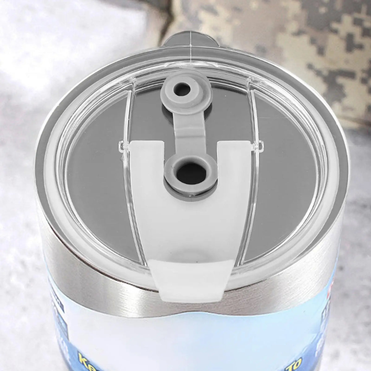 16oz 20oz 30oz Leakproof Replacement Tumbler Lids | Clear PP Replacement Tumbler Lid Nixie
