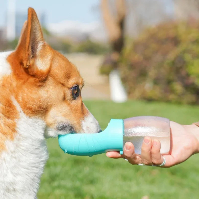 Nixie 300ML Portable Pet Water Bottle for Dogs & Cats Pet Water Bottle Nixie