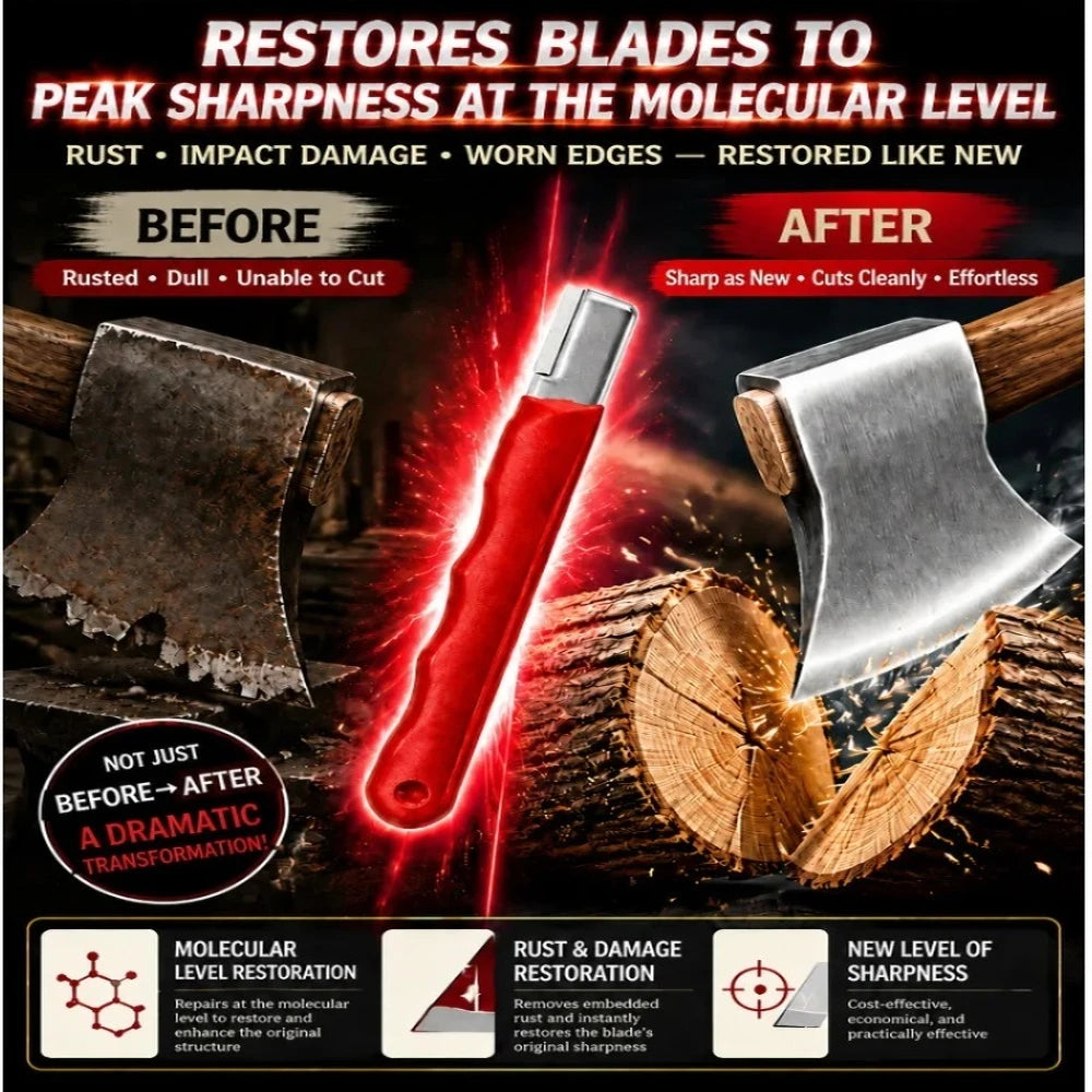 Professional Manual Knife Sharpener – Kitchen & Camping