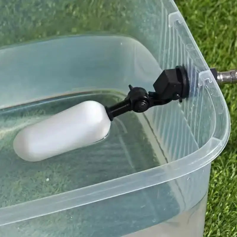 Plastic Float Ball Valve – Auto Fill Water Level Control Float Ball Valve Nixie