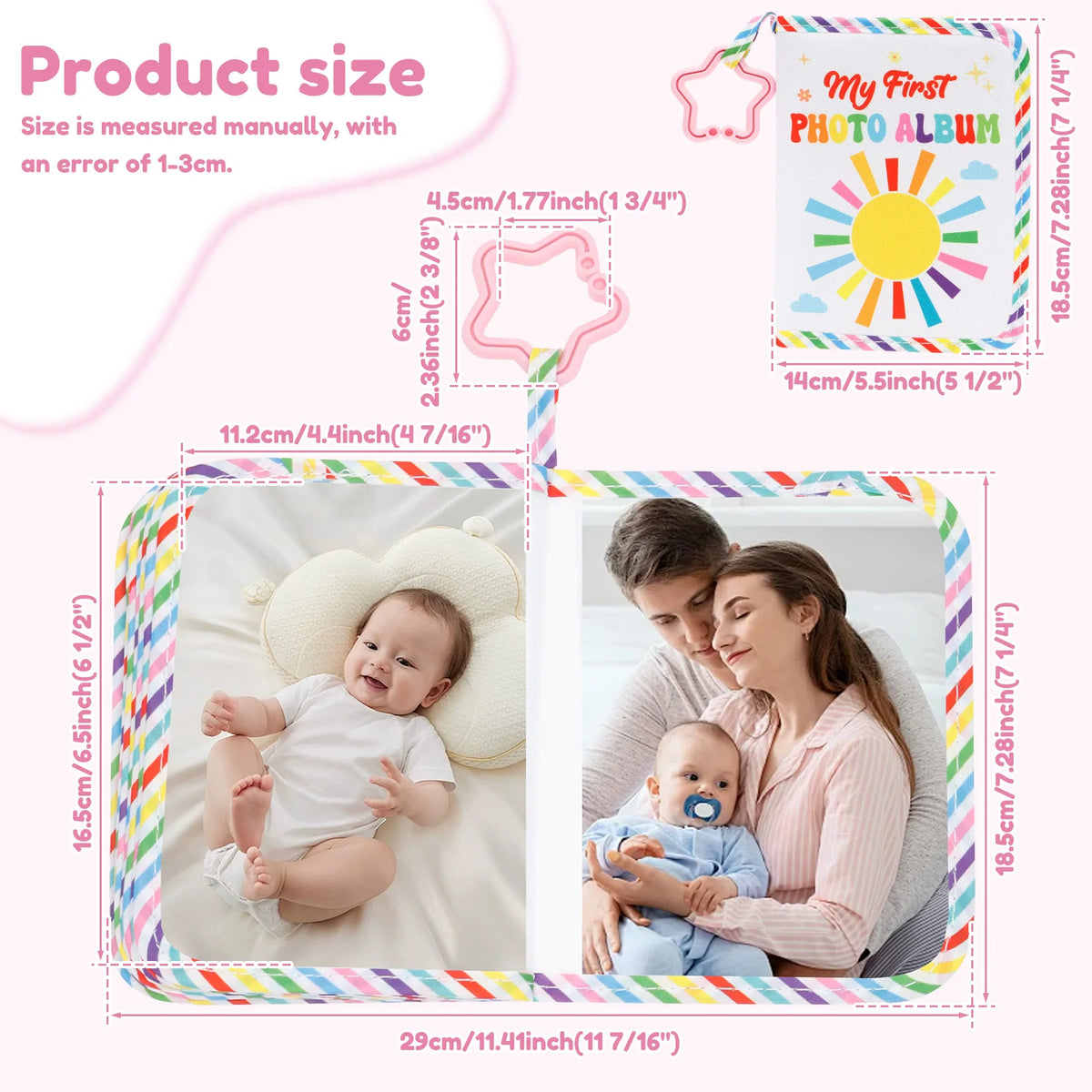 Soft Fabric Baby Photo Album – DIY Cloth Memory Keepsake