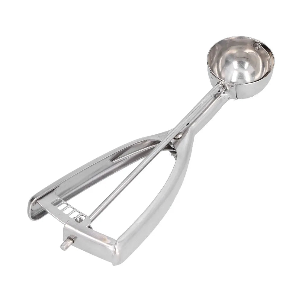 Nixie Stainless Steel Trigger Ice Cream Scoop | 4/5/6 cm Ice Cream Scoop Nixie