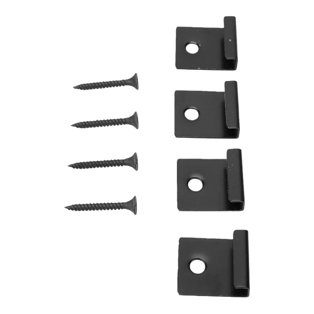 50pcs Hidden Stainless Steel Deck Starter Clips with Screws