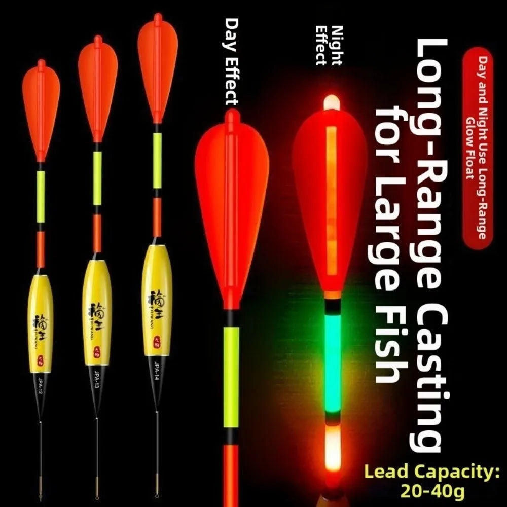 Luminous Electronic Fishing Float – Long Tail Aircraft Design Electronic Fishing Float Nixie