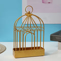 Nordic Iron Bird Mosquito Coil Holder & Incense Shelf Decor Incense Coil Holder Nixie Gold