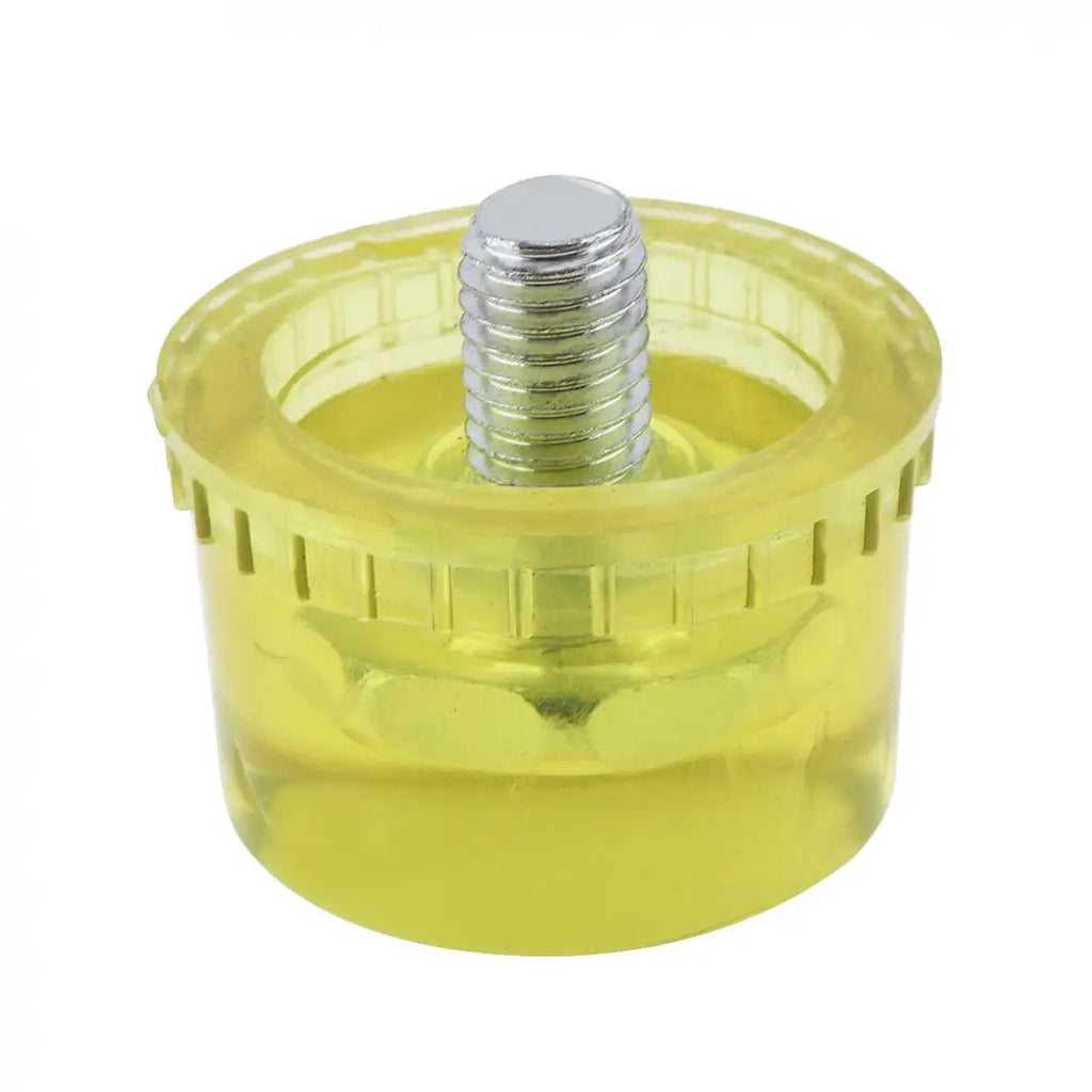 Rubber Mallet Head Replacement 30/35/40mm Double-Faced Nylon Cap Mallet Head Replacement Nixie