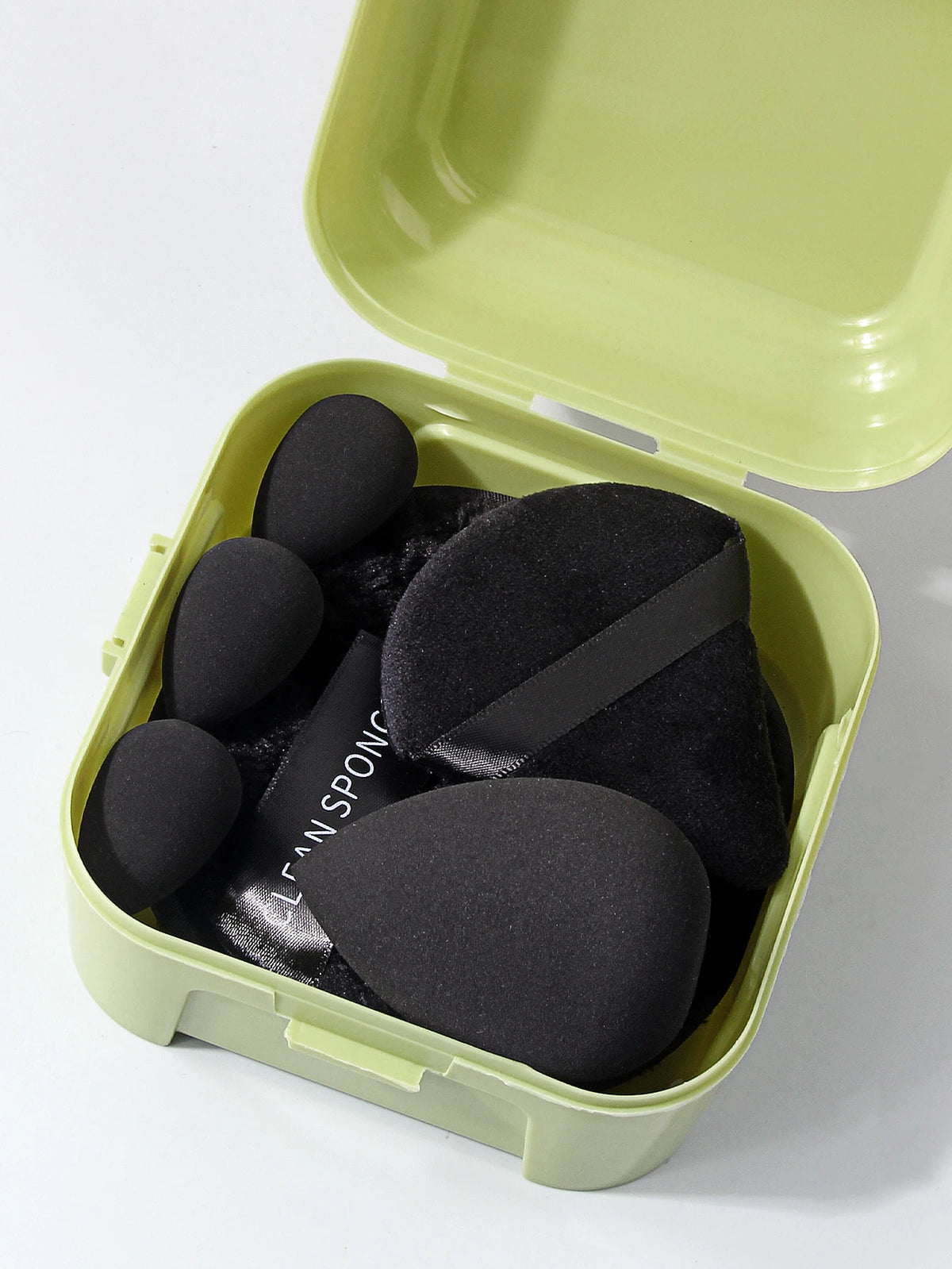 7-Piece Makeup Sponge Set with Storage Box | Multiple Styles Makeup Sponge Set Nixie