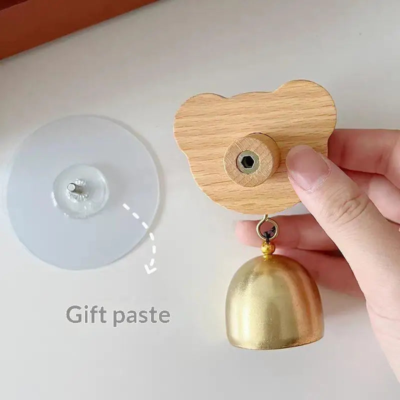 Wooden Aluminum Wind Chime – Balcony, Porch & Home Decor Wind Chime Decor Nixie