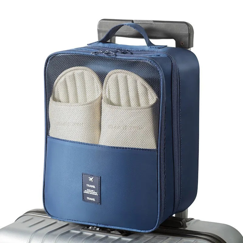 Travel Shoe Storage Bag – Breathable, Dustproof, Multi-Pair