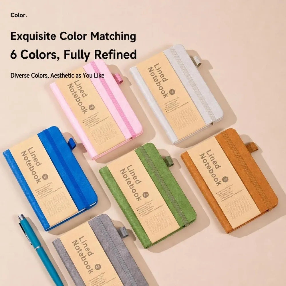 Dupont Paper Hardcover Notebook A5/A6 – Waterproof Journal