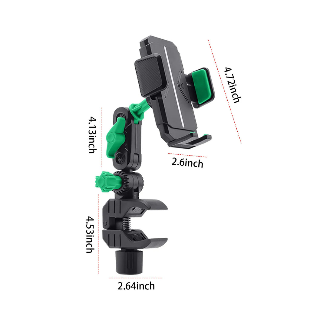 A Pillar Grab Handle Phone Mount 360° for Truck SUV Van Vehicle Phone Mount Nixie