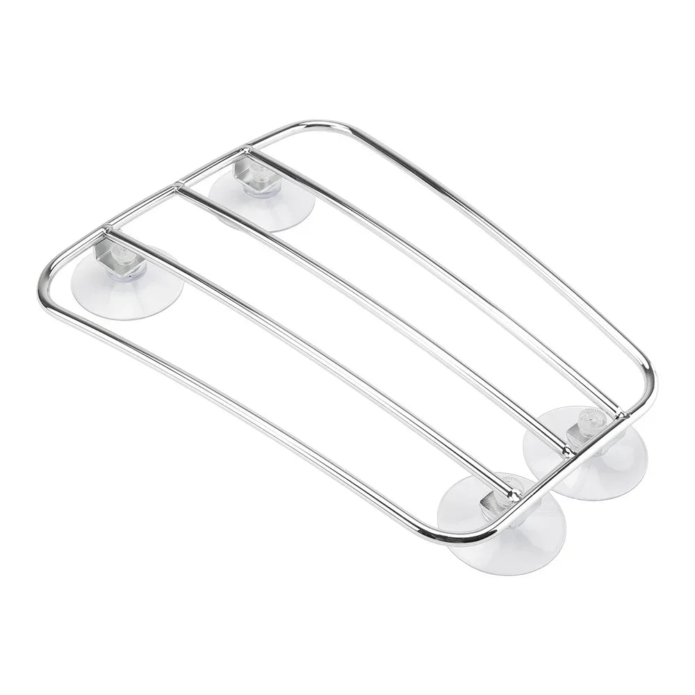 Universal Motorcycle Gas Tank Luggage Rack – Stainless Steel Motorcycle Luggage Rack Nixie