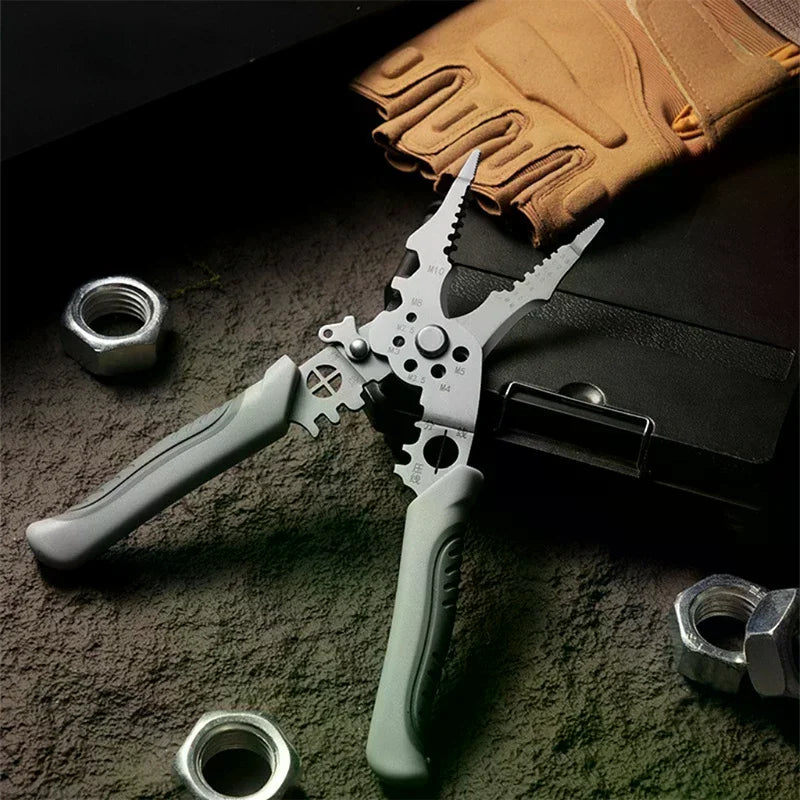Wire Stripping Pliers – Non-Slip Grip & Cable Decrustation Tool