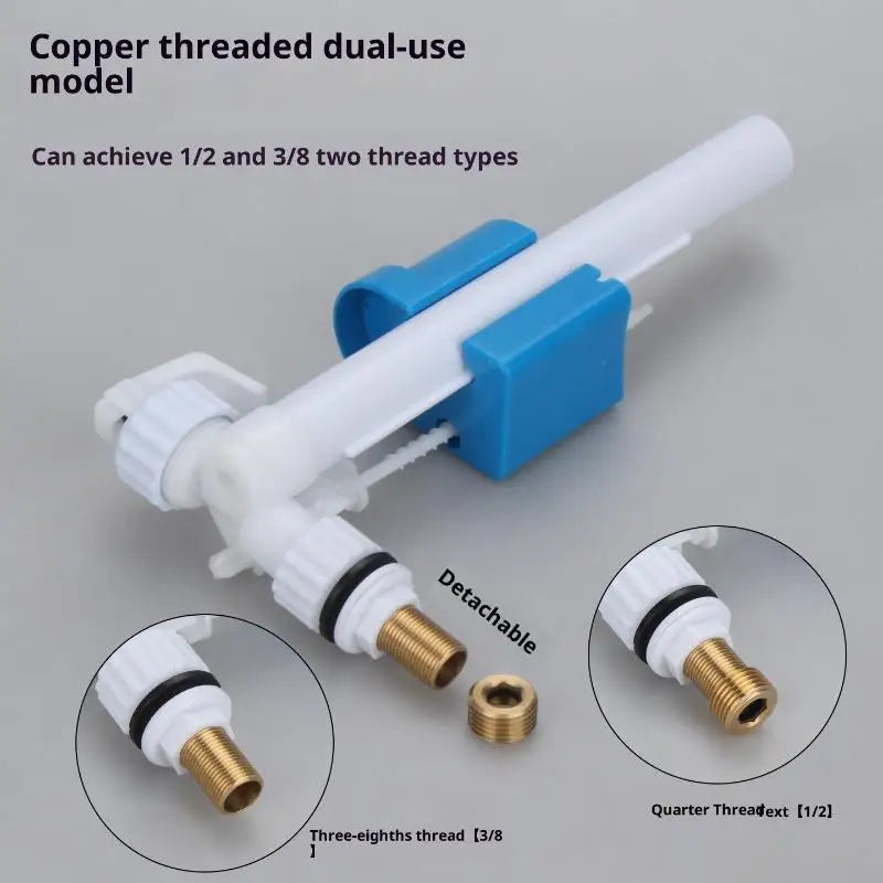 High Pressure Cistern Filling Valve G3/8 G1/2 Toilet Inlet Valve Toilet Cistern Valve Nixie