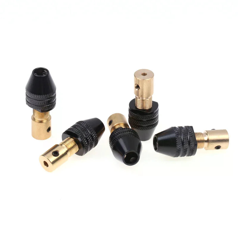 Mini Drill Chuck Collet Set 0.3–3.4mm | DC Motor Tool Fixture Drill Chuck Collet Nixie