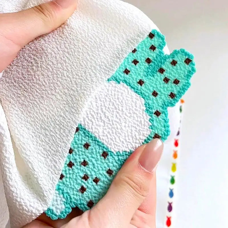 Reusable Ironing Cloth Heatproof Mat for Perler Beads DIY Crafts