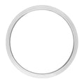 Silicone Pressure Cooker Sealing Ring Gasket 18–26cm 2-Pack Cookware Replacement Part Nixie 18cm