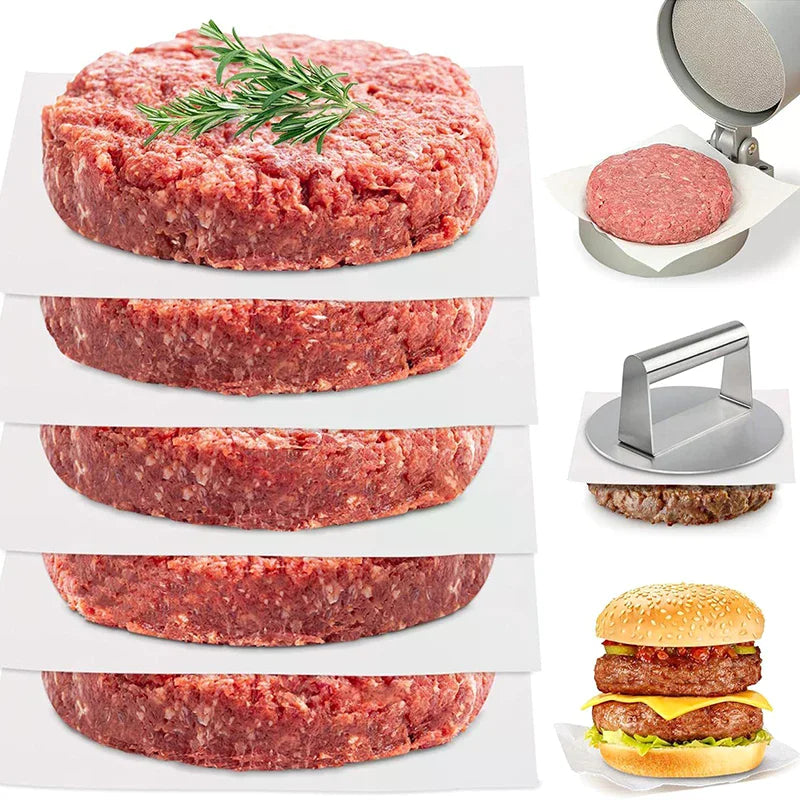 Disposable Hamburger Patty Paper Separators | Non-Stick Sheets Patty Separator Paper Nixie