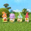 4Pcs Mini Fairytale Castle Resin Figurines – Micro Landscape Decor Resin Miniature Figurines Nixie Default Title