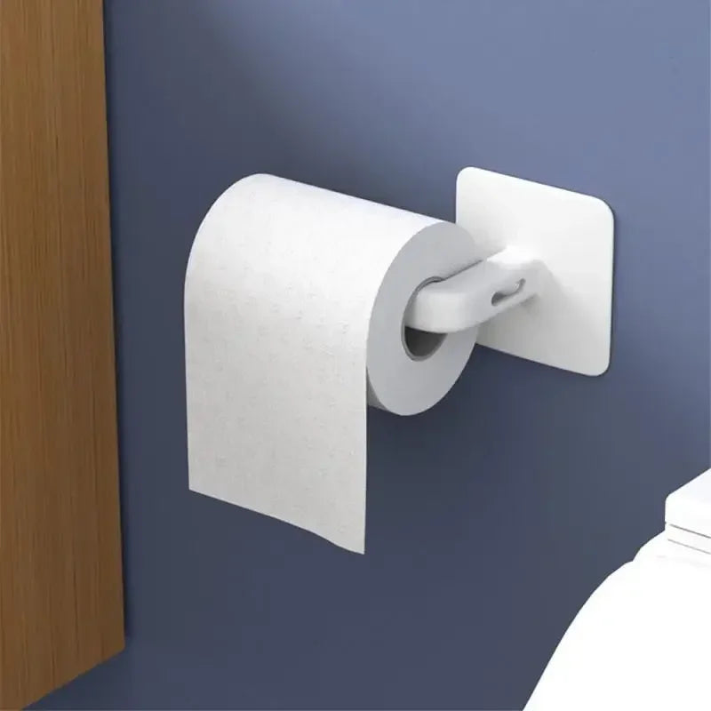 No-Drill Adhesive Wall Hook – Toilet & Paper Towel Holder Adhesive Wall Hook Nixie