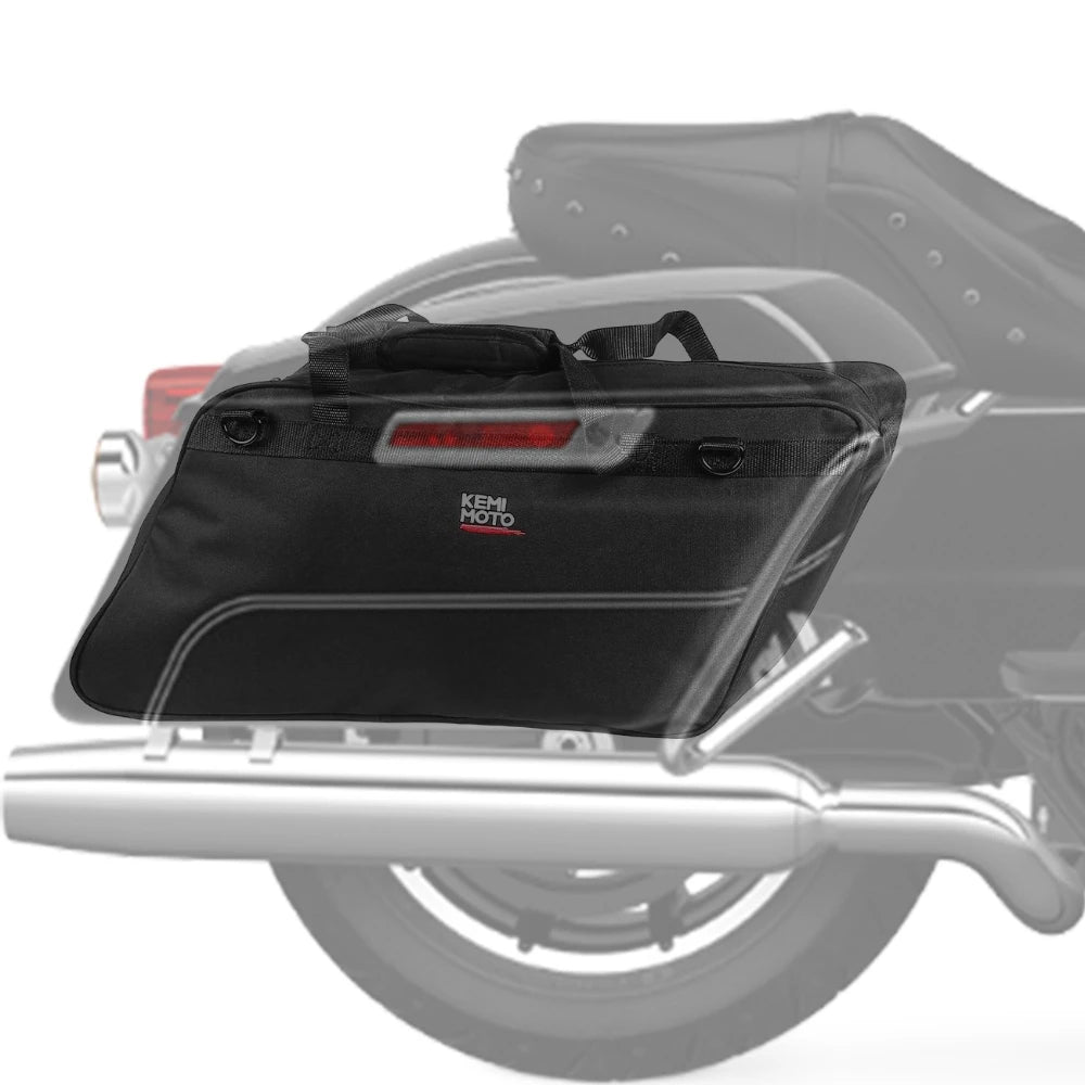 Motorcycle Saddlebag Liners Pair – Street Glide Road King 1993–2025 Motorcycle Saddlebag Liners Nixie