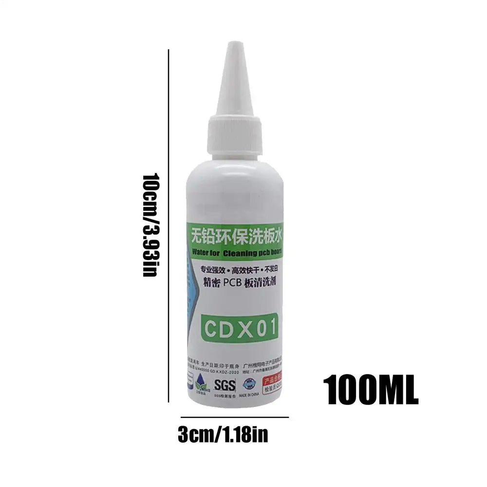PCB Motherboard Cleaner Liquid 100/250ml – Fast-Dry Electronics Cleaner