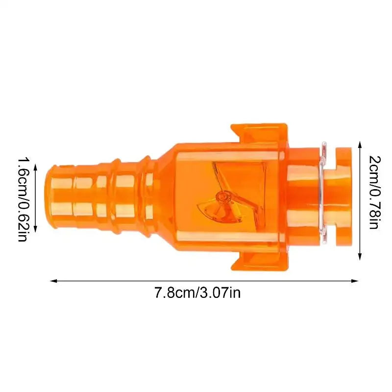 AC Drain One-Way Check Valve – Odor & Backflow Prevention Drain Check Valve Nixie Default Title