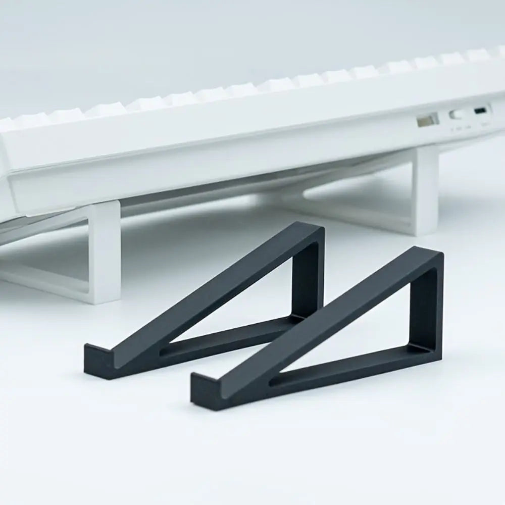 Nixie Portable Keyboard Riser Stand Elevated Angle Holder 1 Pair