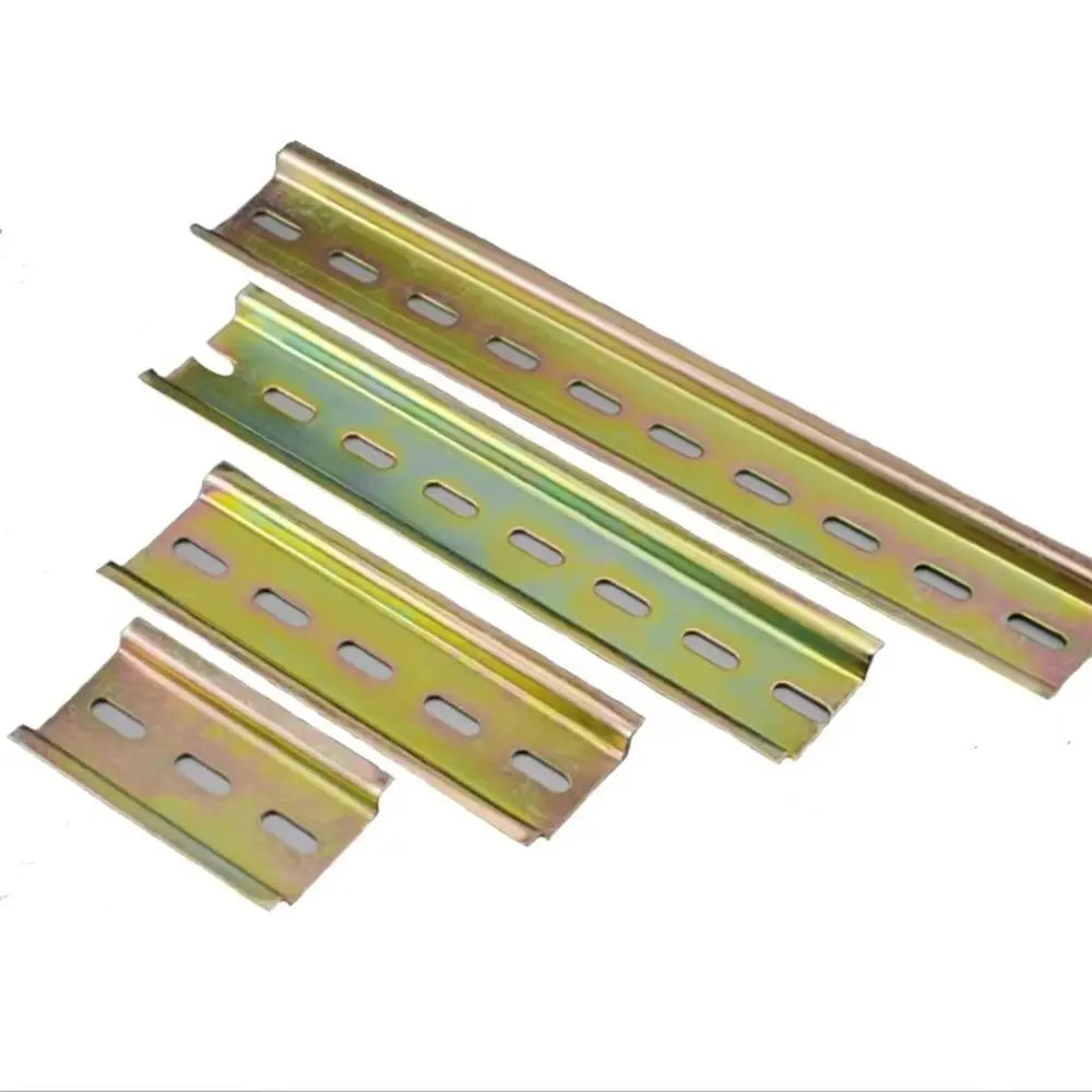C45 DIN Rail 35mm Wide 10–50cm Terminal Block Guide Rail 1mm DIN Rail Guide Nixie