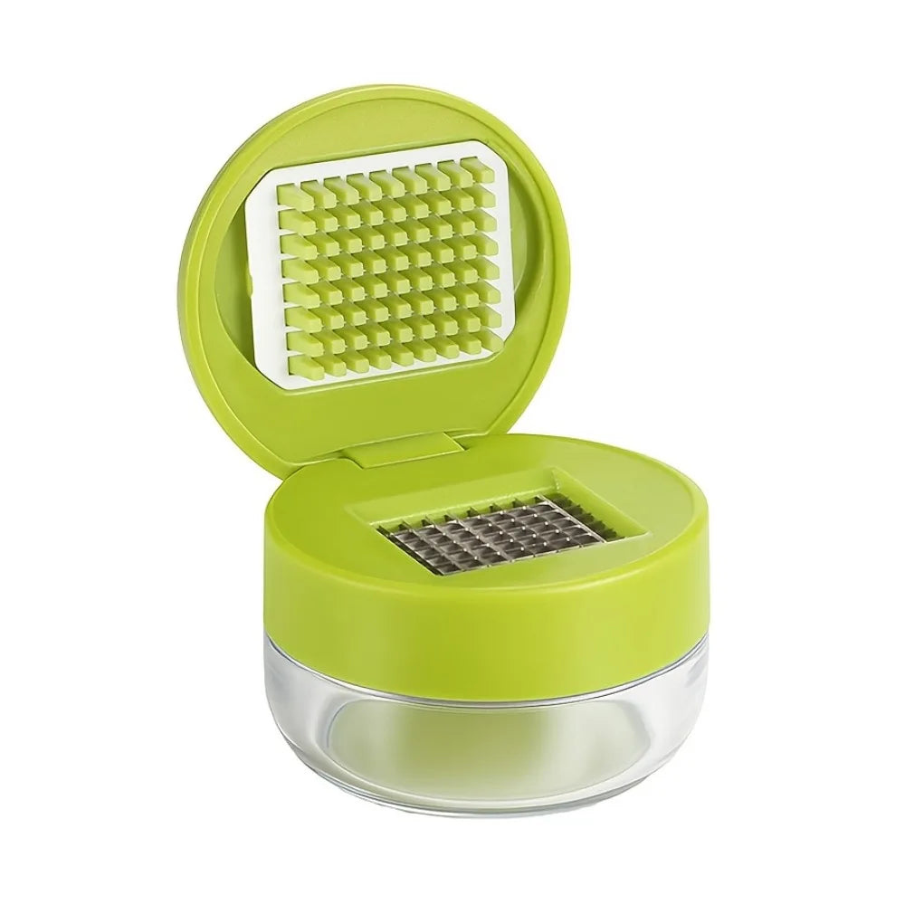 Mini Manual Garlic Chopper Handheld Food Mincer & Onion Dicer Garlic Chopper Nixie 1 PC