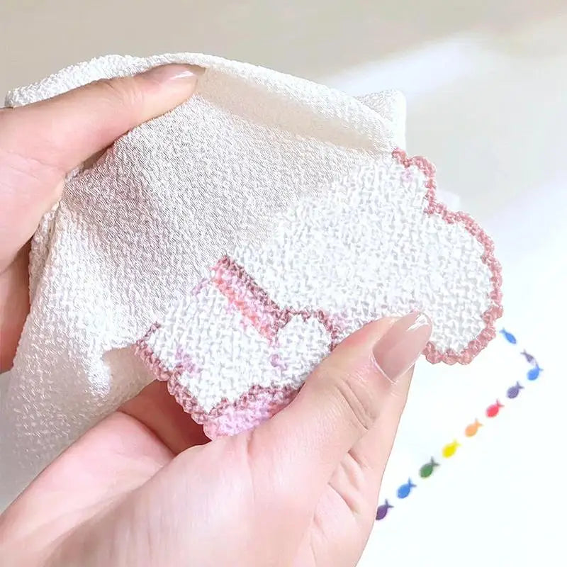 Reusable Ironing Cloth Heatproof Mat for Perler Beads DIY Crafts