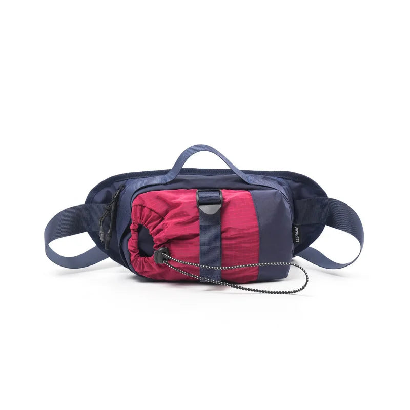 Japanese-Style Men's Chest Bag – Crossbody Shoulder Bag | Nixie Crossbody Chest Bag Nixie