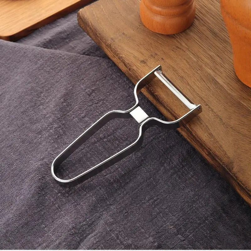 Stainless Steel Vegetable Peeler – Dishwasher Safe | 1/2/3 Pcs Vegetable Peeler Nixie