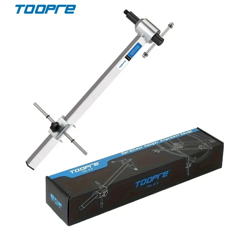 TOOPRE Bike Derailleur Hanger Alignment Tool | Repair Kit Bike Alignment Tool Nixie