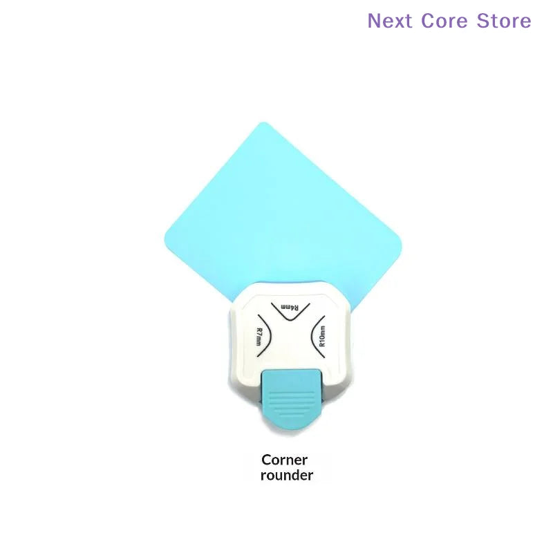 3-in-1 Corner Rounder Cutter for Paper, Cards & Scrapbooks Corner Rounder Cutter Nixie