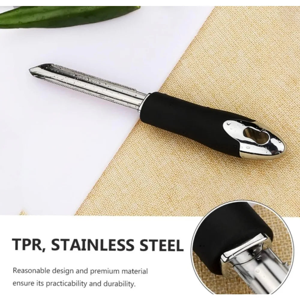 Stainless Steel Pepper & Fruit Corer Remover Tool | Nixie