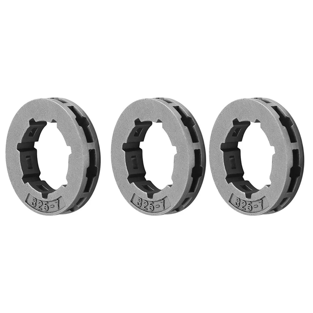 3-Pack 7-Tooth Chainsaw Sprocket Rim for STIHL MS290 MS390 Chainsaw Sprocket Rim Nixie Red