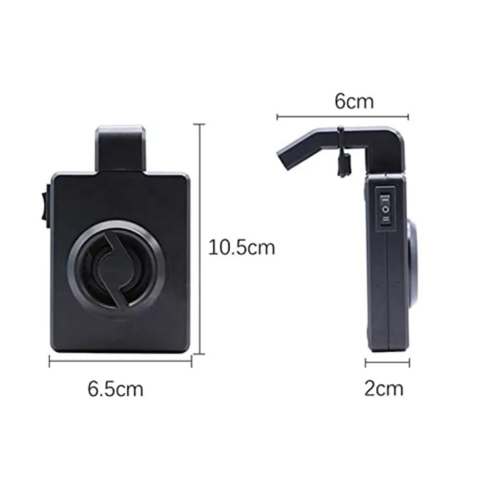 USB Aquarium Cooling Fan – Quiet Adjustable Speed Mount
