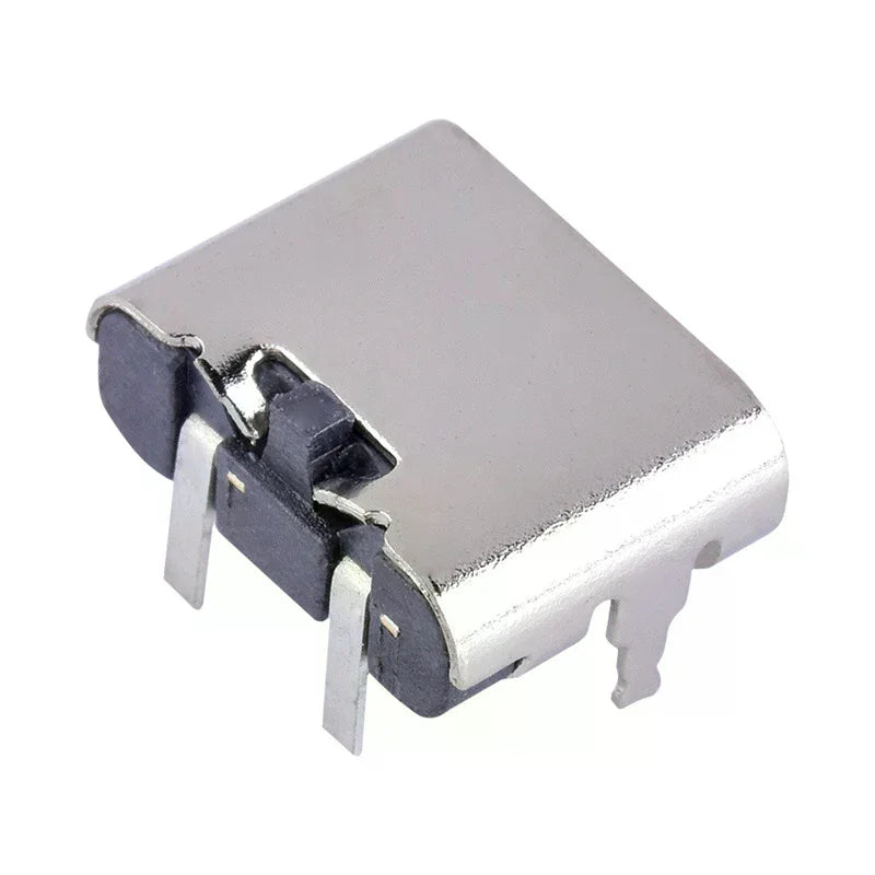 10Pcs USB 3.1 Type-C 2-Pin Female Connector Socket Charging Port USB Connector Socket Nixie