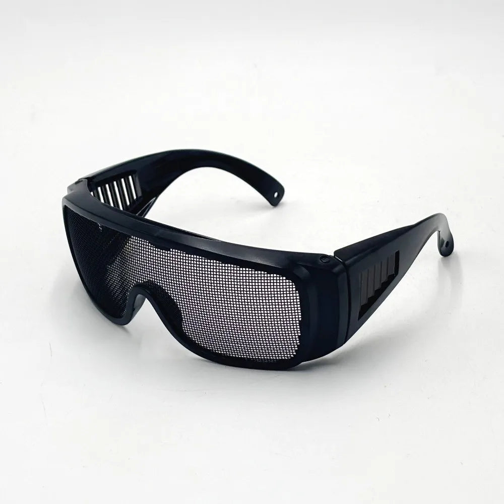 Steel Wire Mesh Safety Goggles – Impact & Windproof Protection Safety Goggles Nixie