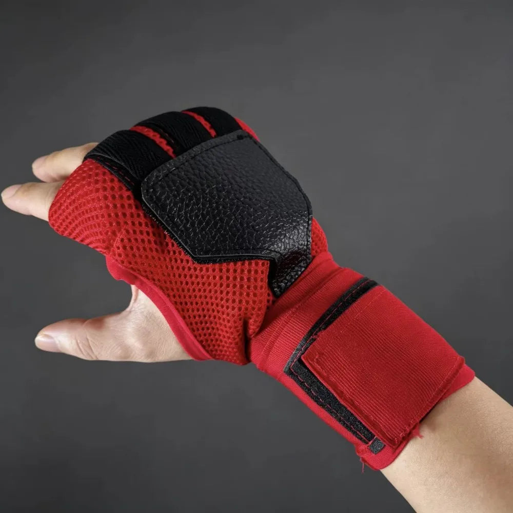 Polyester Boxing Gloves – Padded Sparring Mitts & Wrist Support