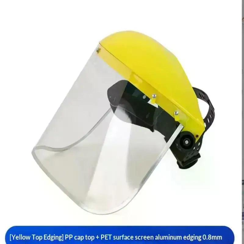 Safety Helmet Full Face Mesh Mask – Garden & Forestry Use Safety Helmet Nixie