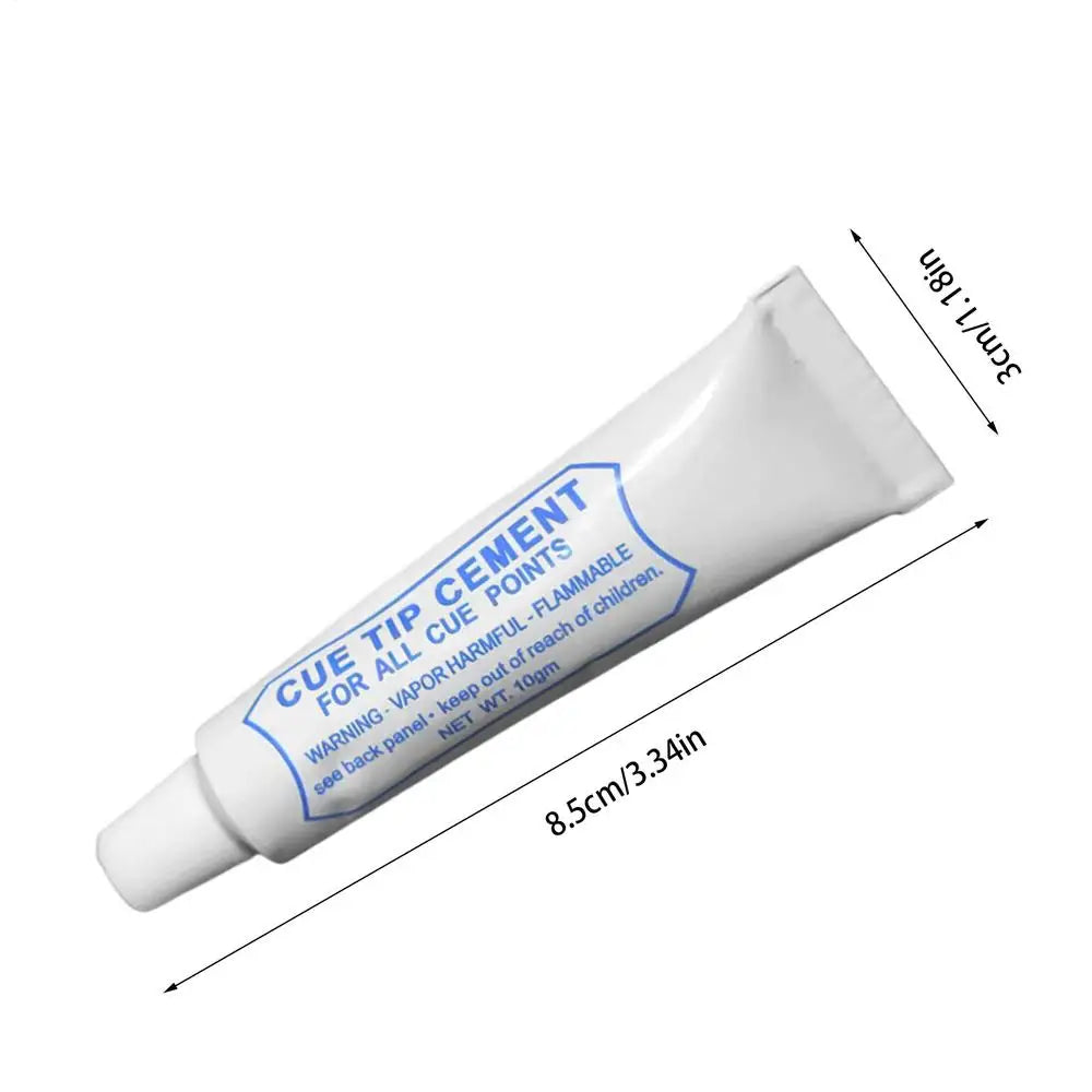 Pool Cue Tip Glue – Fast Drying Strong Billiard Adhesive