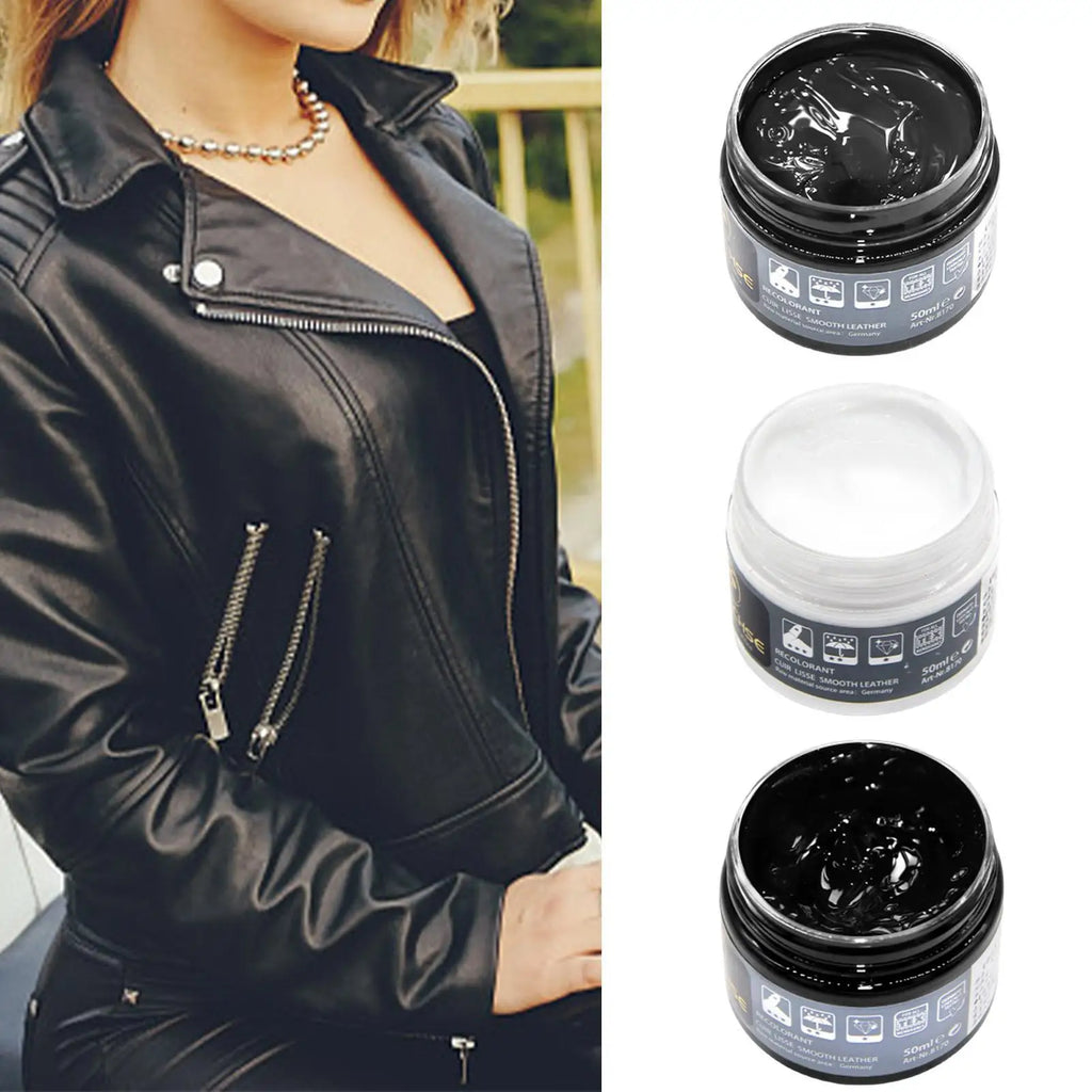 Leather Color Restoring Balm – Scratch & Fade Repair Cream Leather Repair Balm Nixie