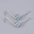 2Pcs Torsion Springs for Spin Mop Rotating Bucket Foot Pedal Mop Replacement Parts Nixie left