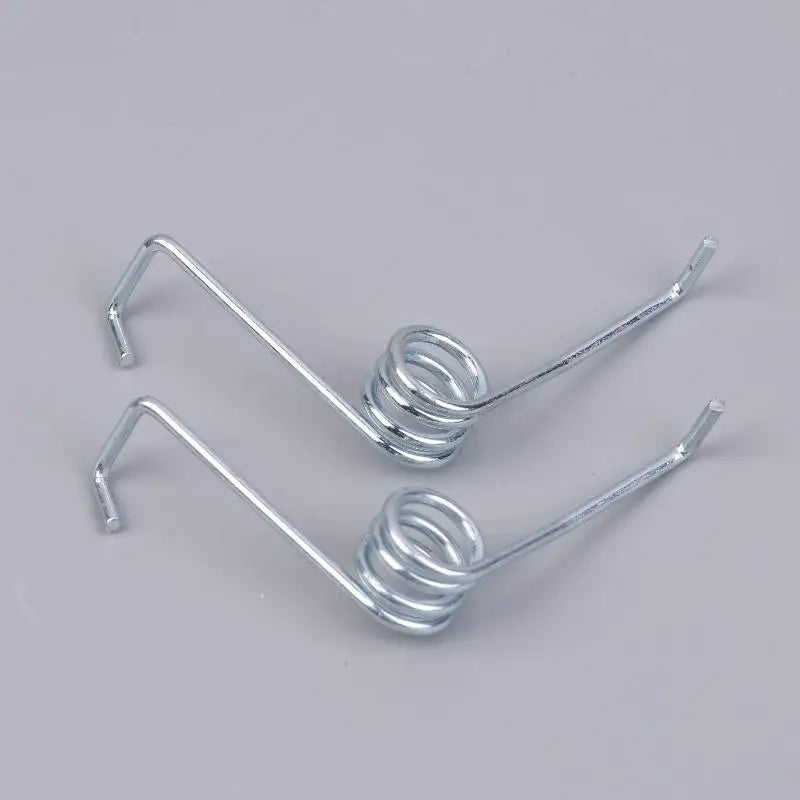 2Pcs Torsion Springs for Spin Mop Rotating Bucket Foot Pedal Mop Replacement Parts Nixie left