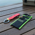 Foldable Fish Grip Clamp – Aluminum Alloy Lip Grabber Tool Fish Grip Clamp Nixie Red