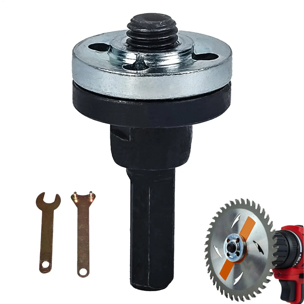 Angle Grinder Connecting Rod Adapter Kit for 10–13mm Drills