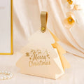 5-Pack Christmas Tree Candy Gift Boxes with Carry Handle