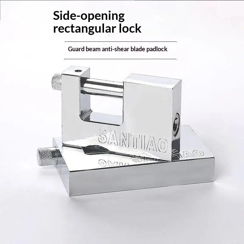 Stainless Steel Security Padlock 40–100mm | Cut-Resistant Security Padlock Nixie